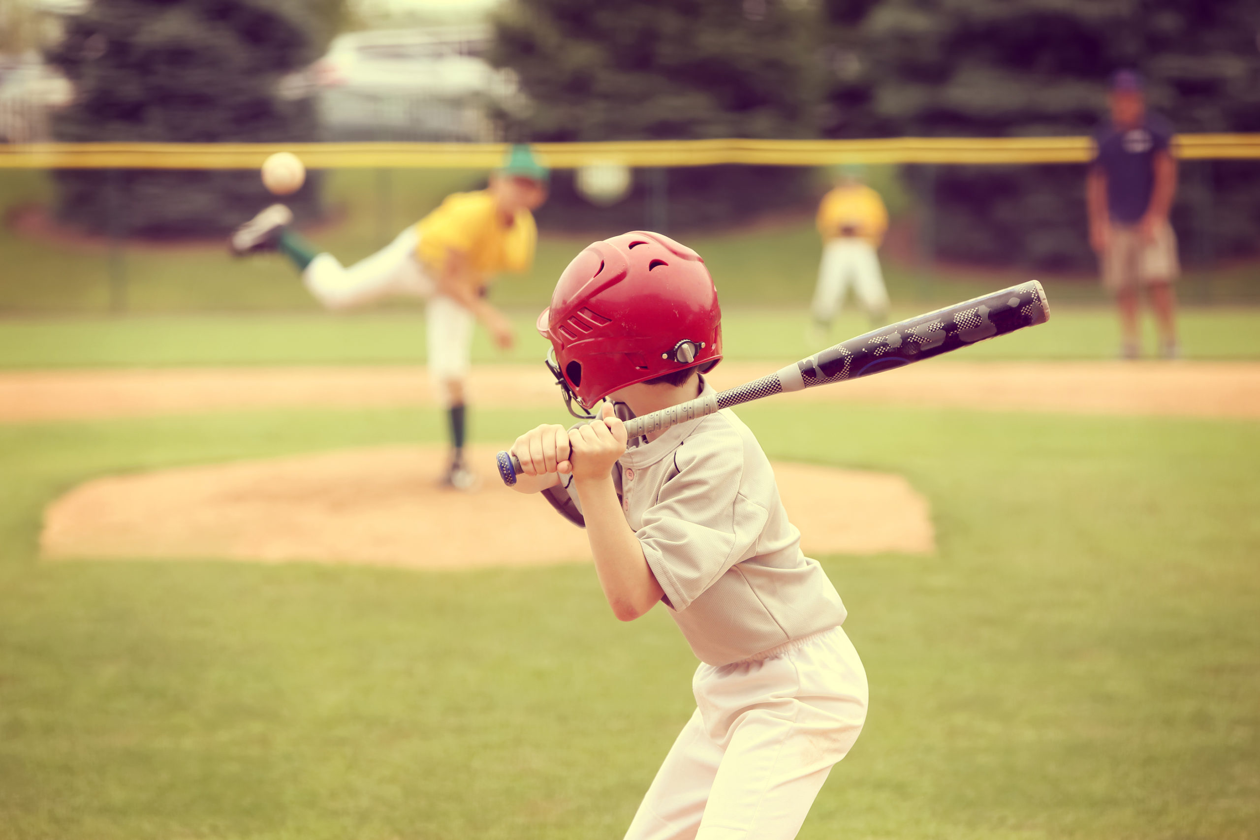 Youth Baseball game Youth Baseball game